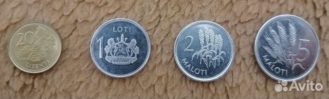 Набор монет Лесото
