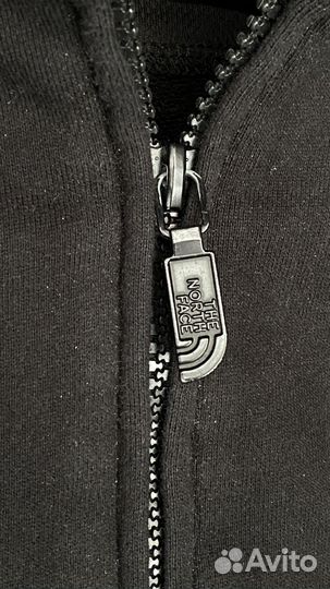 Анорак худи the north face черный