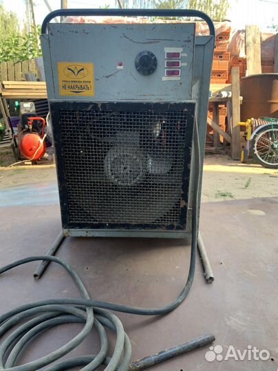 Электрокалорифер эк42 уз