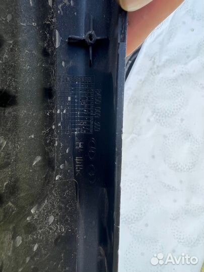 Накладка бампера Ларгус Кросс