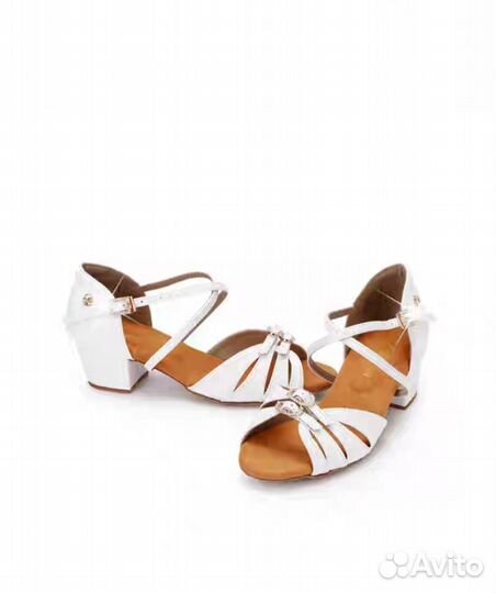 Туфли ADS для танцев детские новые (размеры 31-38)