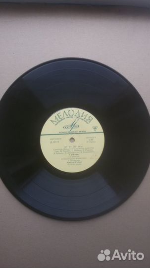 Виниловые пластинки №37-Юмор (Райкин)