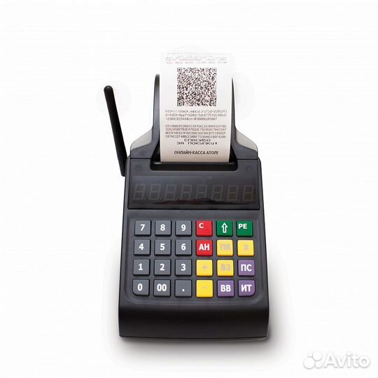 Онлайн касса Атол