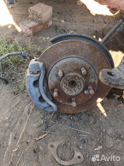 Диски тормозные SsangYong Actyon 2.0л/дизель 142л