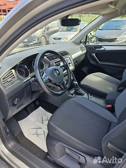 Volkswagen Tiguan 1.4 AMT, 2017, 71 000 км