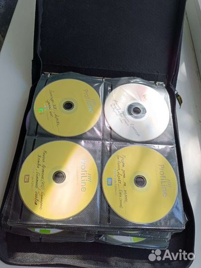 Двд диски фильмы 90 шт