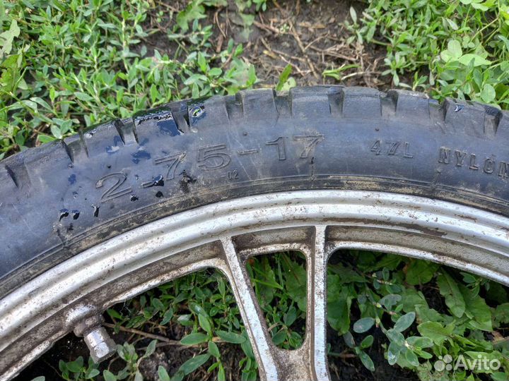 Колеса на мопед альфа