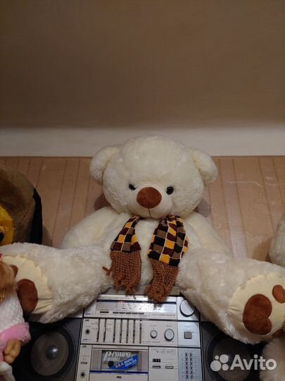 Плюшевый медведь
