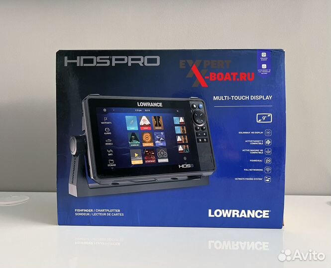 Lowrance HDS 9 PRO Active Imaging HD 3-in-1 RUS