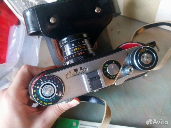 Фотоаппарат фэд 5