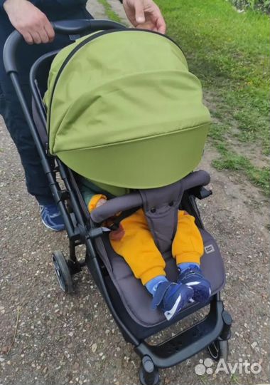 Коляска рант shift star с перекидной ручкой