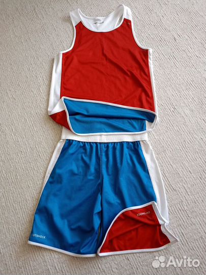 Боксерская форма двусторонняя