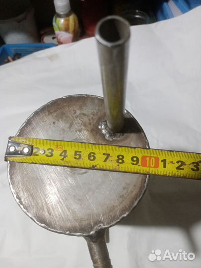 Холодильник дефлегматор