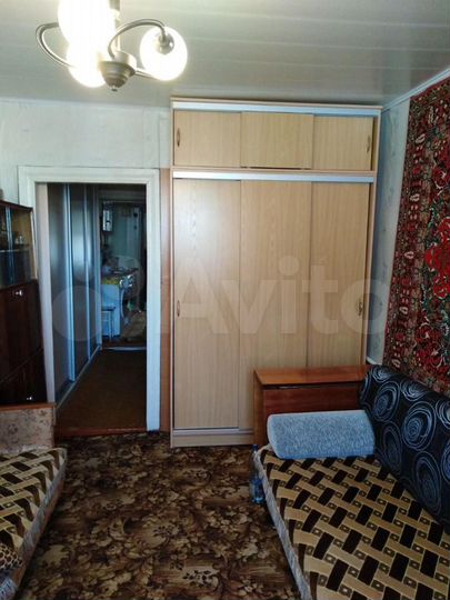 1-к. квартира, 34,6 м², 1/1 эт.