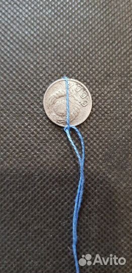 Монета брак