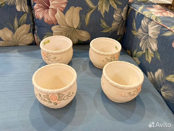 Горшок для цветов керамика дизайн италия - китай