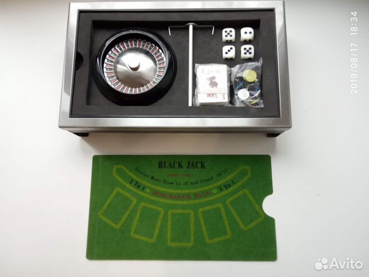 Игра настольная Покер. Новая в упаковке