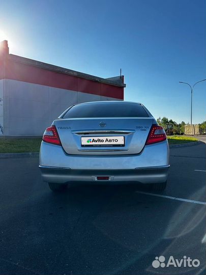 Nissan Teana 2.5 CVT, 2010, 245 000 км