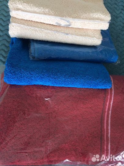 Полотенца махровые