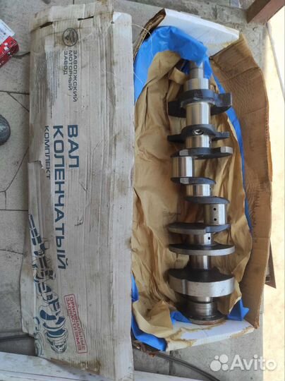 Вал коленчатый Газ-53 (коленвал)