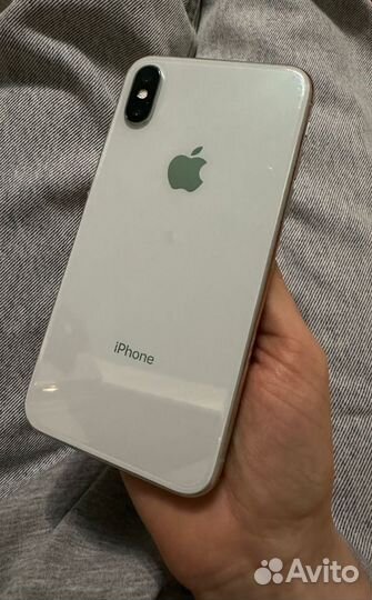 iPhone X, 256 ГБ
