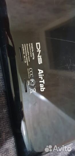 Планшет DNS AirTab на запчасти
