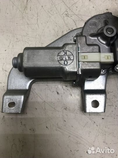 Мотор дворников задний Opel Agila B хетчбэк 5-ти