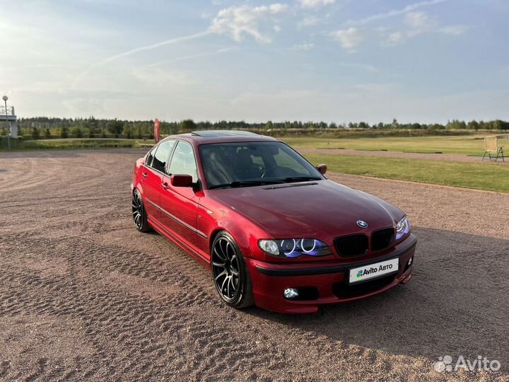 BMW 3 серия 3.0 МТ, 2004, 196 000 км