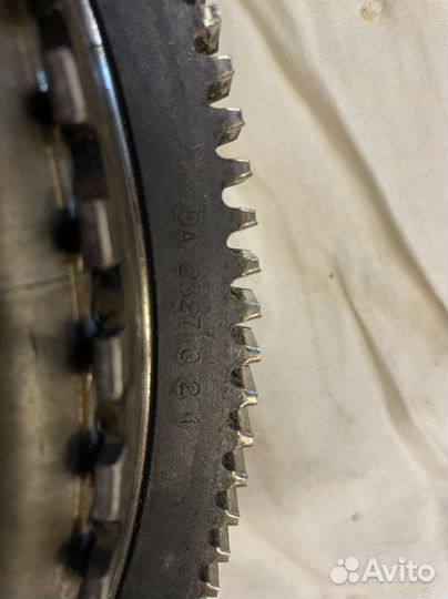 Комплект сцепления на MB Sprinter 2002г 2,2л