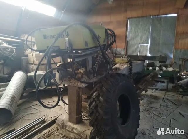 Плуг дисковый рыхлитель Bracke T26
