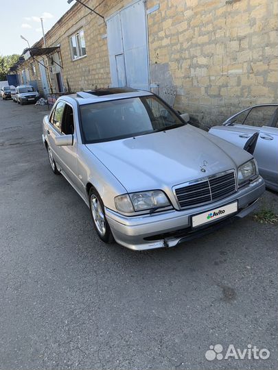 Mercedes-Benz C-класс 1.8 AT, 1993, 320 000 км