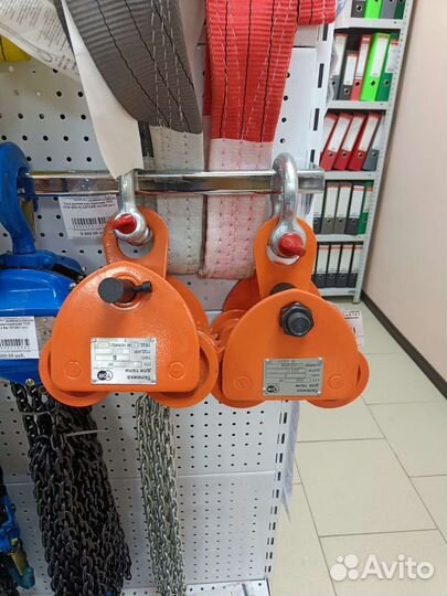 Тележка для тали трш