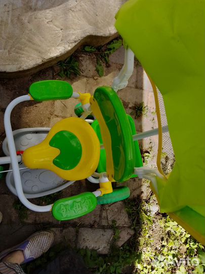 Велоколяска