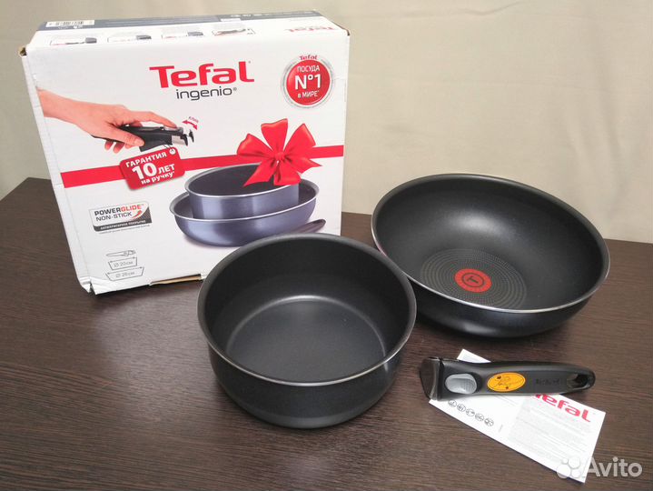Набор Tefal ingenio новый