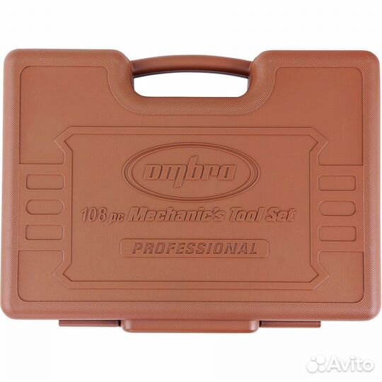 Набор инструментов Ombra 108 предметов, OMT108S