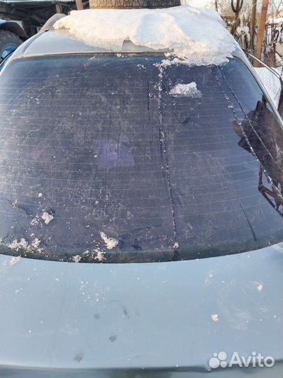 Заднее стекло на audi 80 b3