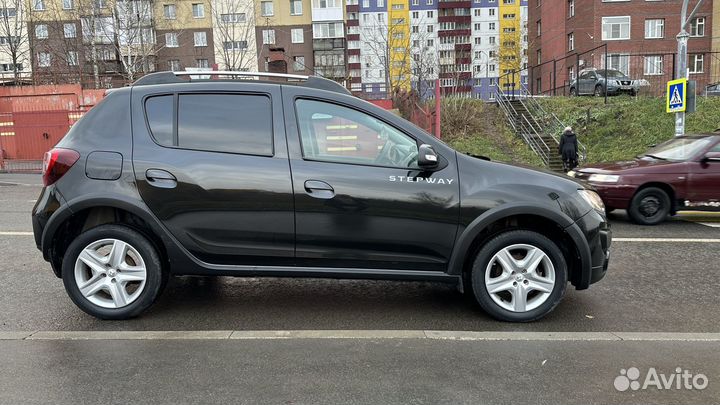 Renault Sandero Stepway 1.6 AMT, 2015, 64 000 км