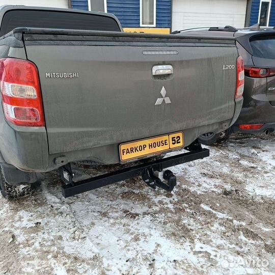 Фаркоп на Mitsubishi L200 2006-2015, 2015