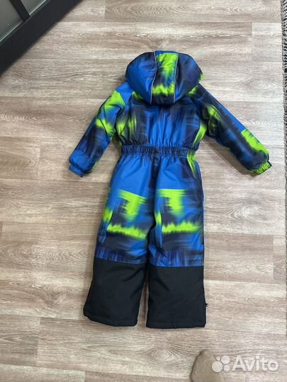 Супер теплый зимний комбенизон для мальчика 104