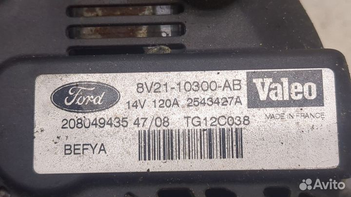 Генератор Ford Fiesta