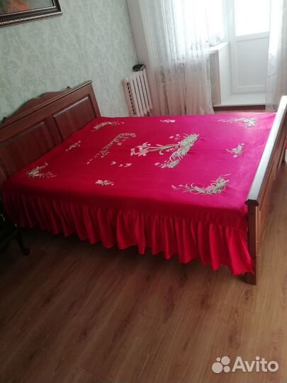 Покрывало на 2 х спальную кровать бу