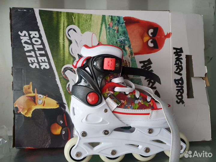 Ролики Kreiss Angry birds