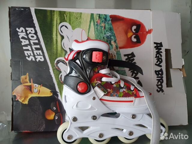 Ролики Kreiss Angry birds