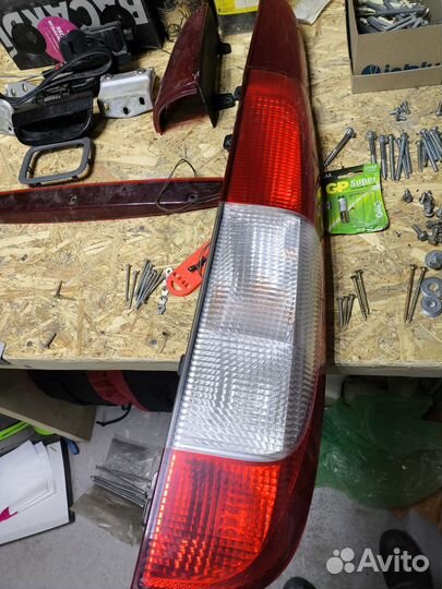 Задние фонари Мерседес viano