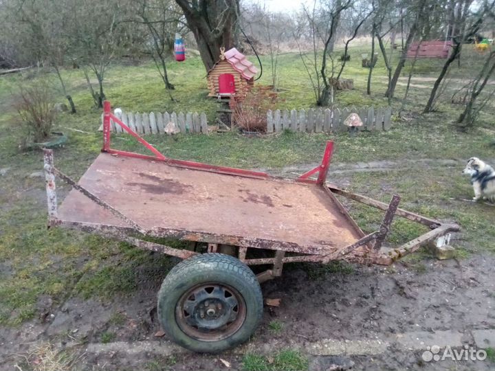 Прицеп на легковой автомобиль бу без документов