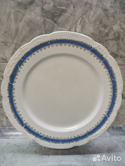 Тарелка Кузнецовский фарфор