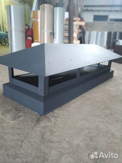 Зонт на трубу