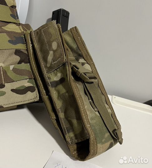 Tactical Tailor radio pouch multicam