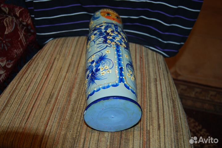 Подарочный футляр для бутылки.Роспись