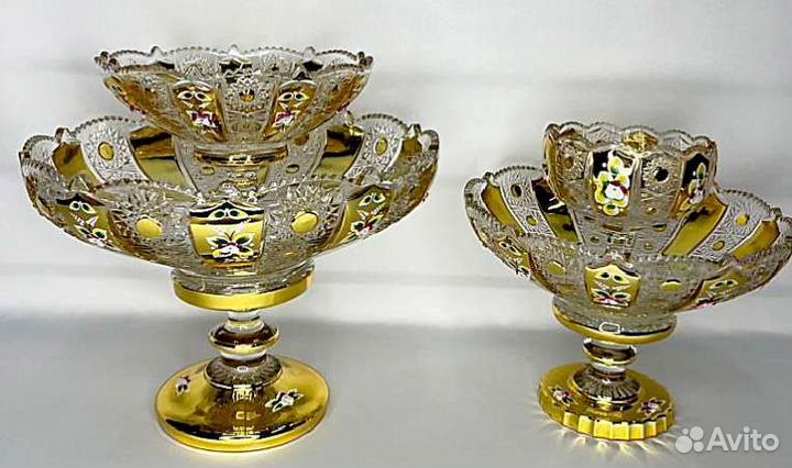 Вазы, фруктовница, сахарная и многое другое